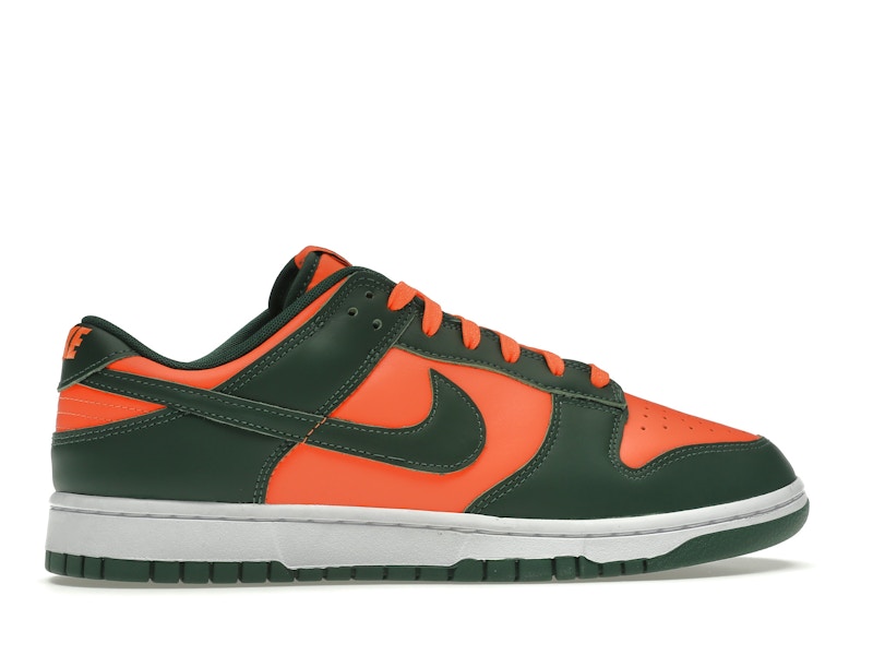 Nike Dunk Low Retro Miami Hurricanes