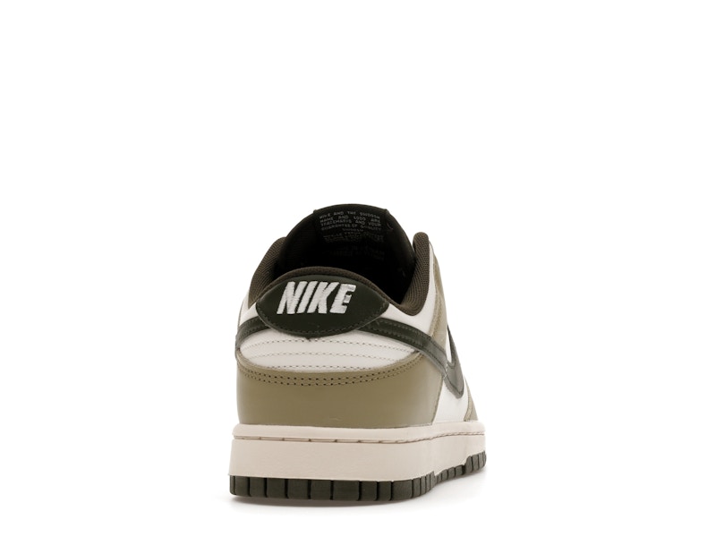 Nike Dunk Low Retro Neutral Olive Cargo Khaki