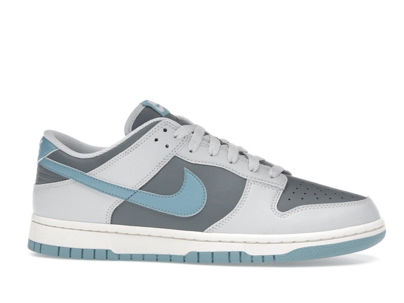 Nike Dunk Low Retro Photon Dust Denim Turquoise
