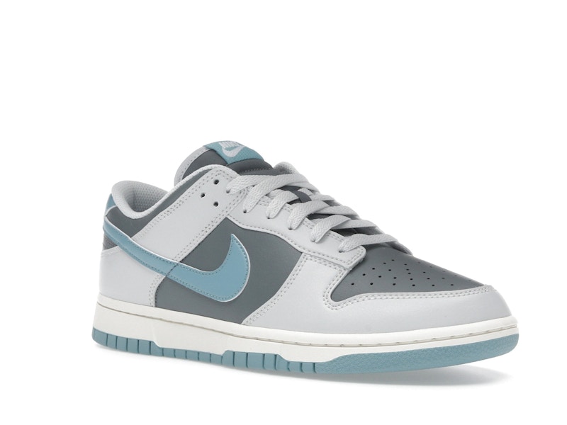 Nike Dunk Low Retro Photon Dust Denim Turquoise