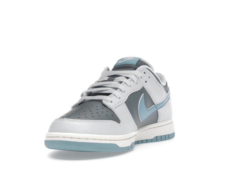 Nike Dunk Low Retro Photon Dust Denim Turquoise