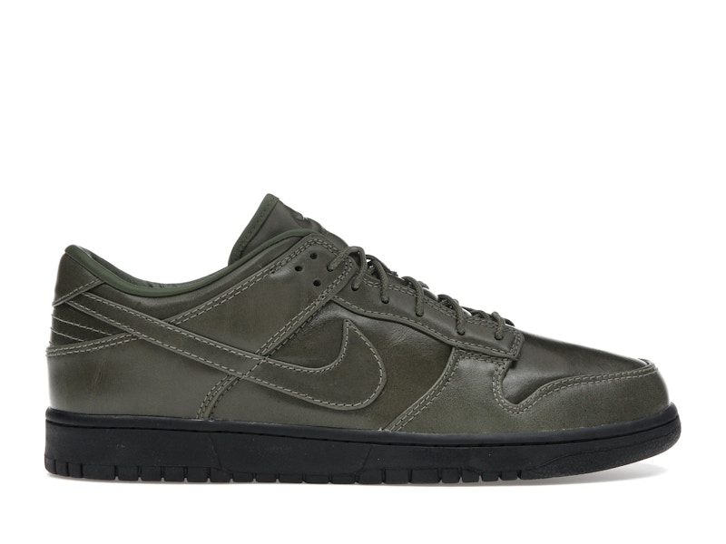 Nike Dunk Low Retro Premium Army Olive Black Men's - IQ3342-300 - US