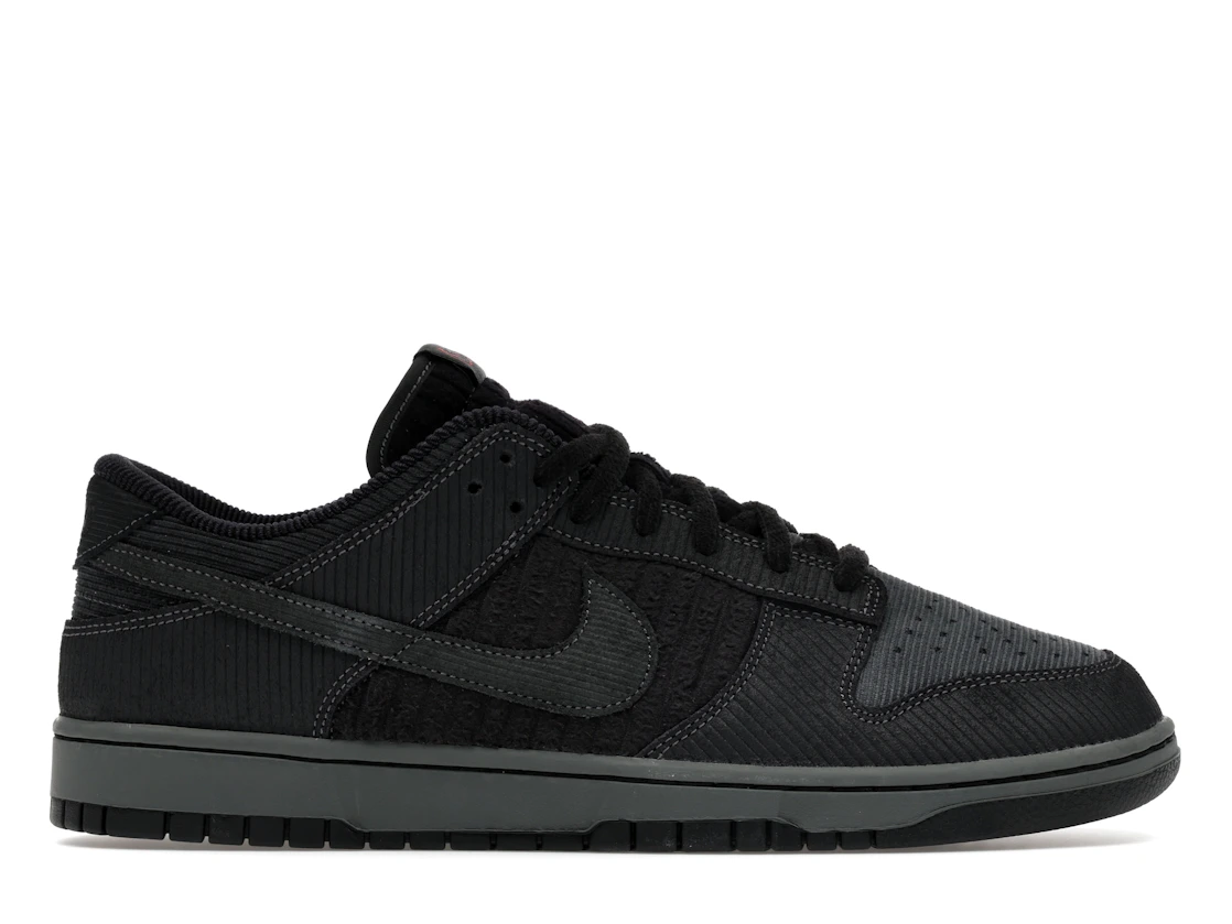 Nike Dunk Low Retro Premium Black Corduroy