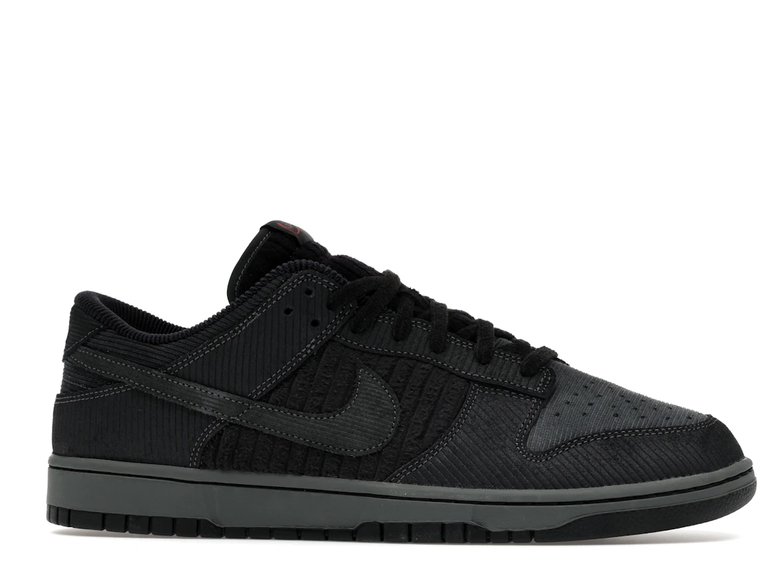 Nike Dunk Low Retro Premium Black Corduroy