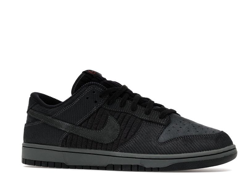 Nike Dunk Low Retro Premium Black Corduroy