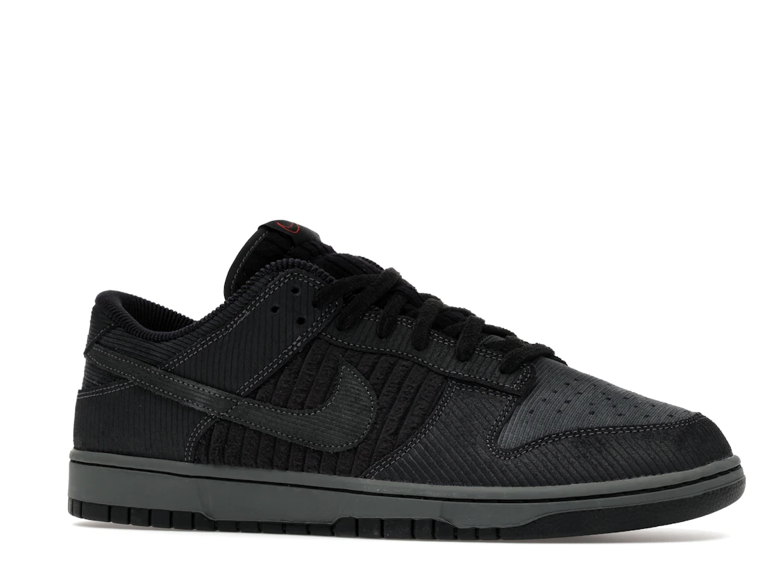Nike Dunk Low Retro Premium Black Corduroy