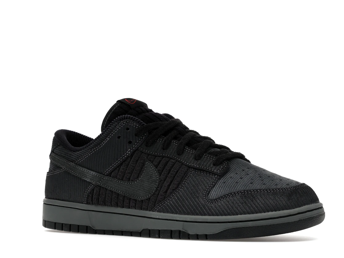 Nike Dunk Low Retro Premium Black Corduroy