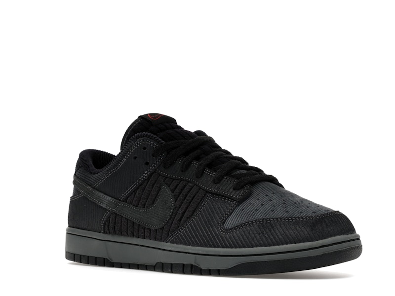 Nike Dunk Low Retro Premium Black Corduroy
