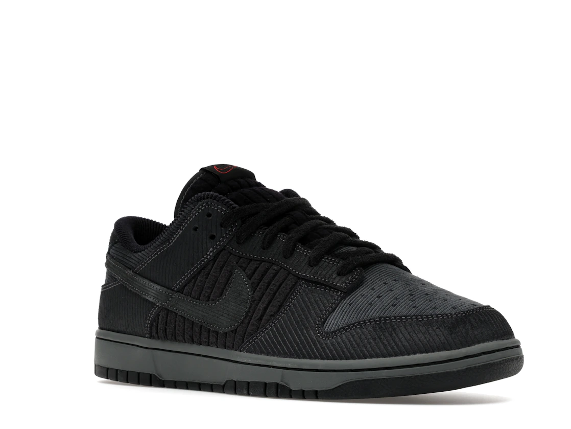 Nike Dunk Low Retro Premium Black Corduroy
