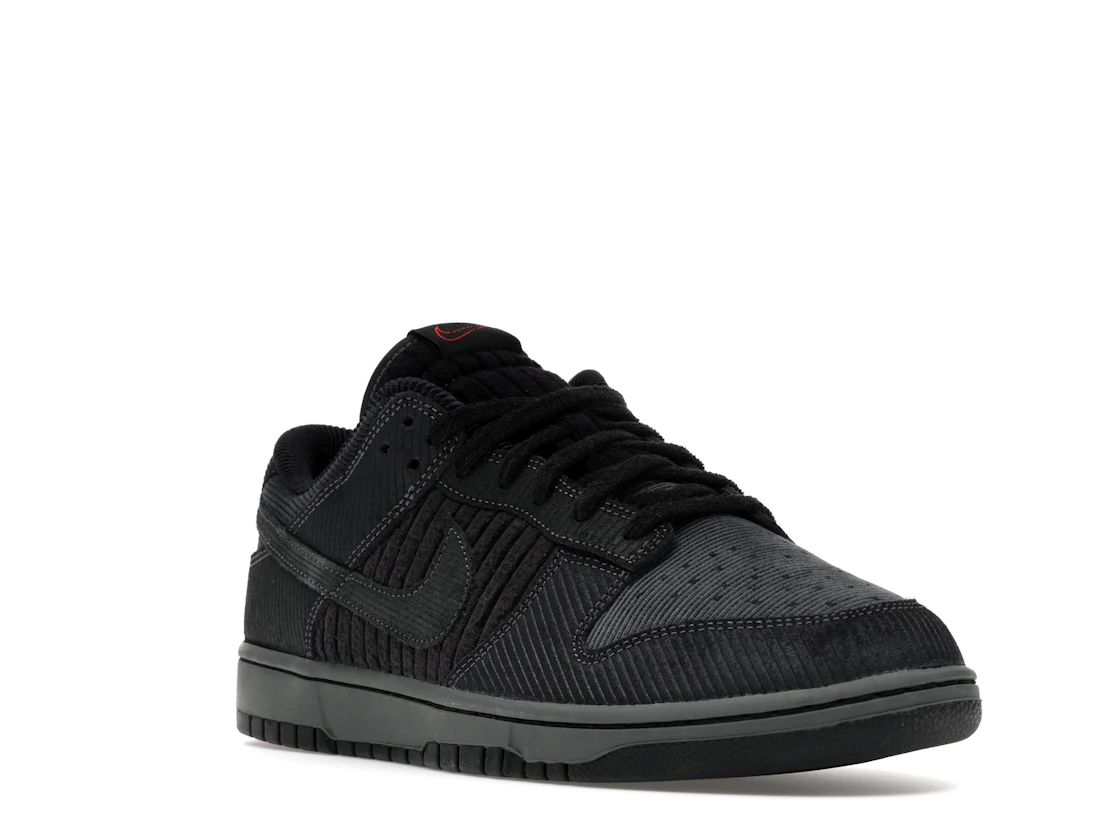 Nike Dunk Low Retro Premium Black Corduroy
