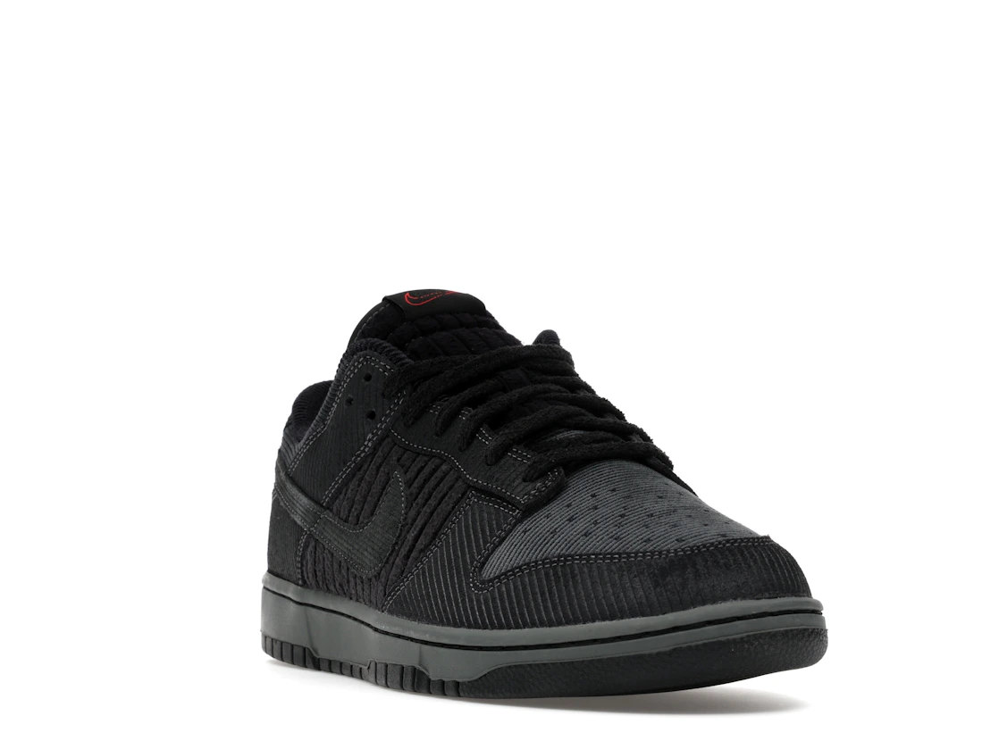 Nike Dunk Low Retro Premium Black Corduroy