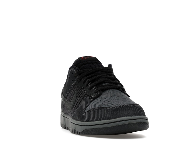 Nike Dunk Low Retro Premium Black Corduroy