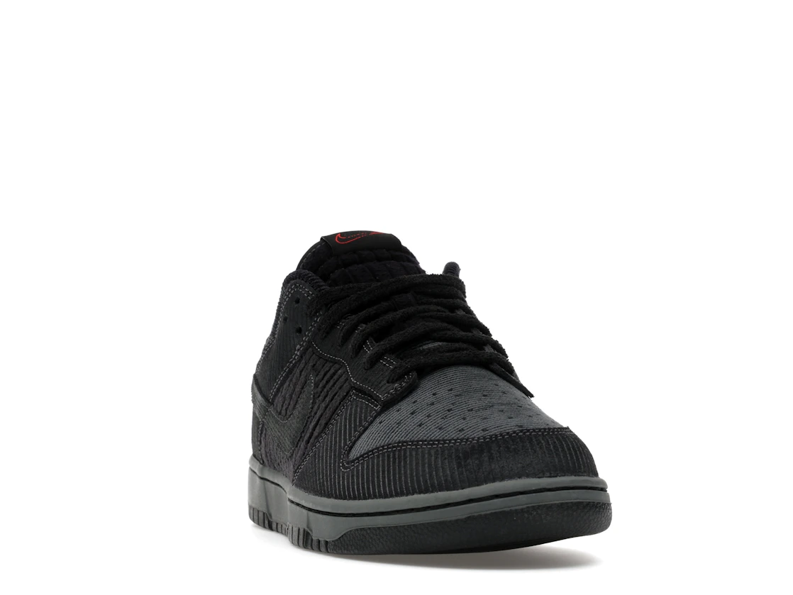 Nike Dunk Low Retro Premium Black Corduroy