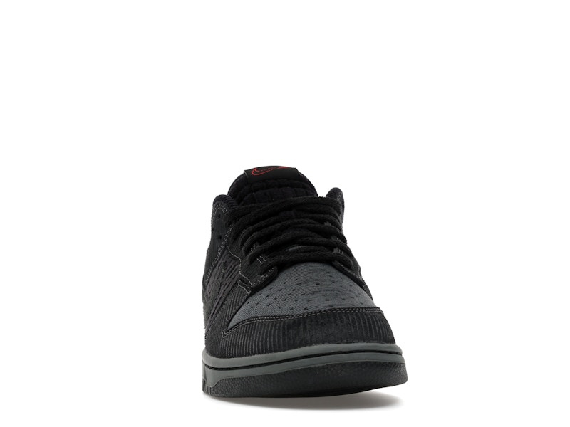 Nike Dunk Low Retro Premium Black Corduroy