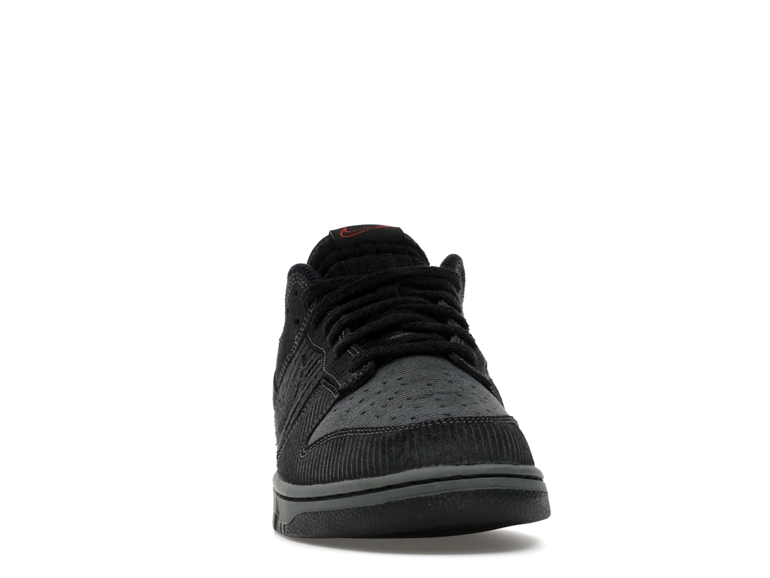 Nike Dunk Low Retro Premium Black Corduroy