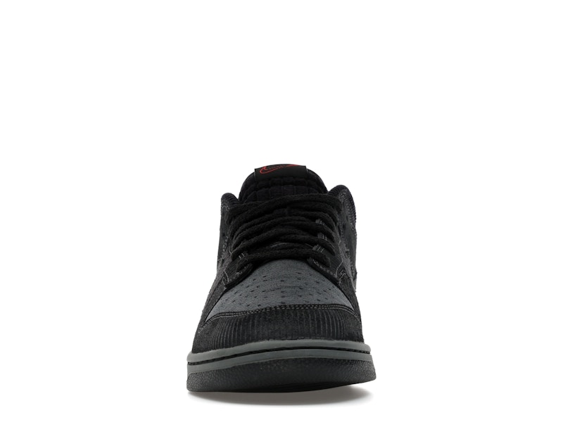 Nike Dunk Low Retro Premium Black Corduroy