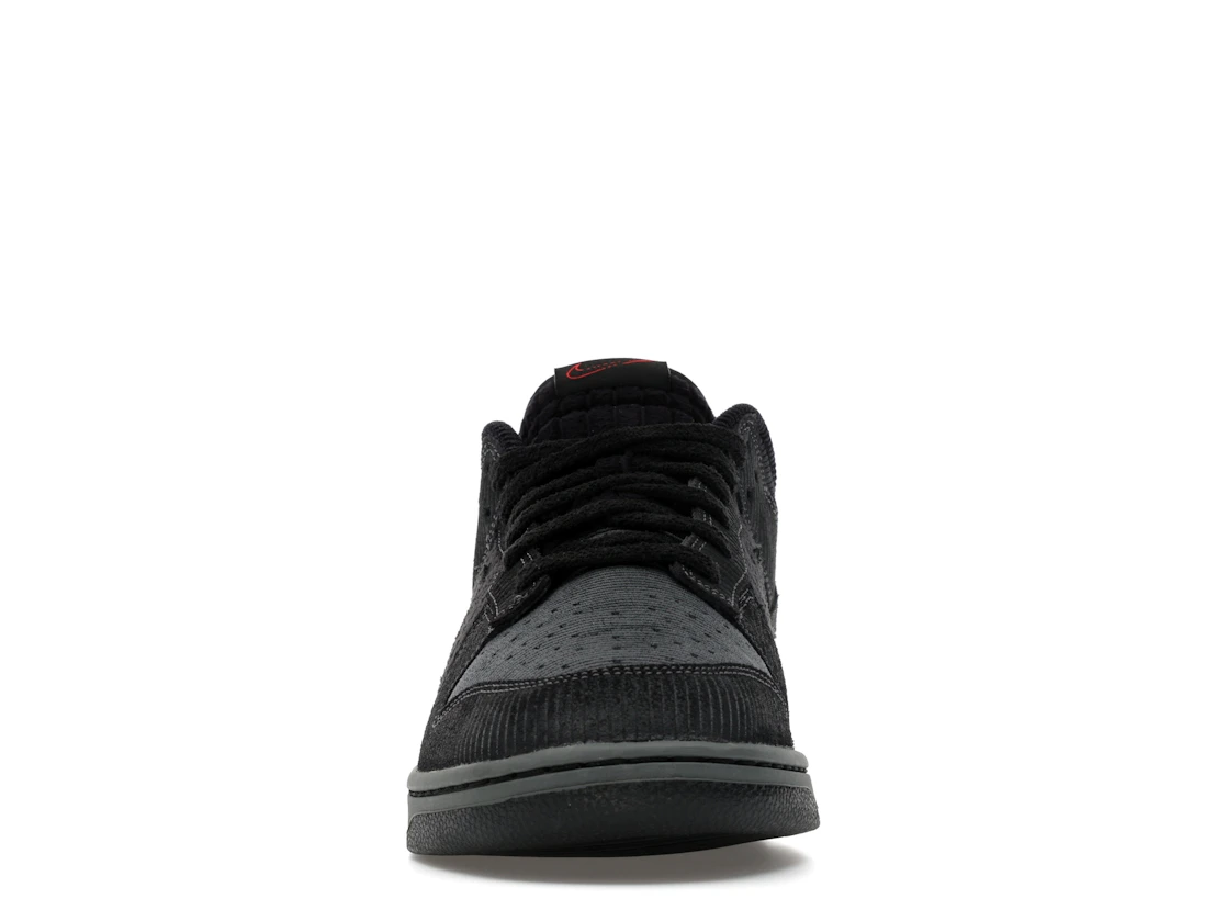 Nike Dunk Low Retro Premium Black Corduroy