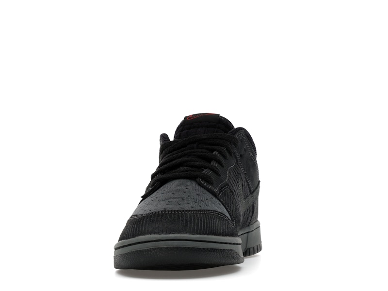 Nike Dunk Low Retro Premium Black Corduroy