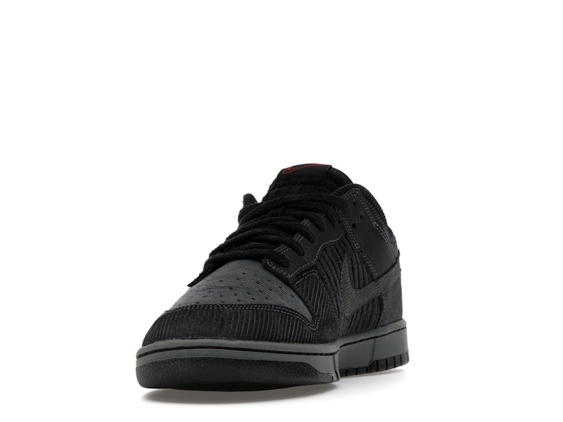 Nike Dunk Low Retro Premium Black Corduroy