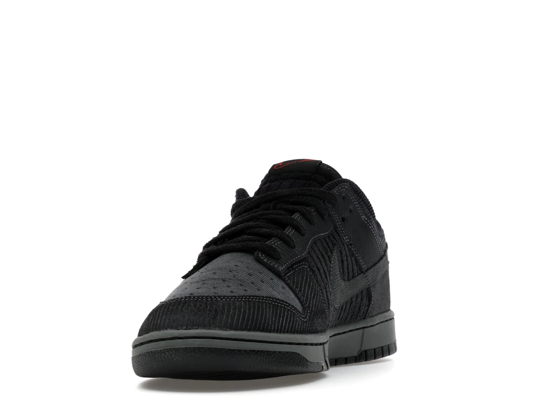 Nike Dunk Low Retro Premium Black Corduroy