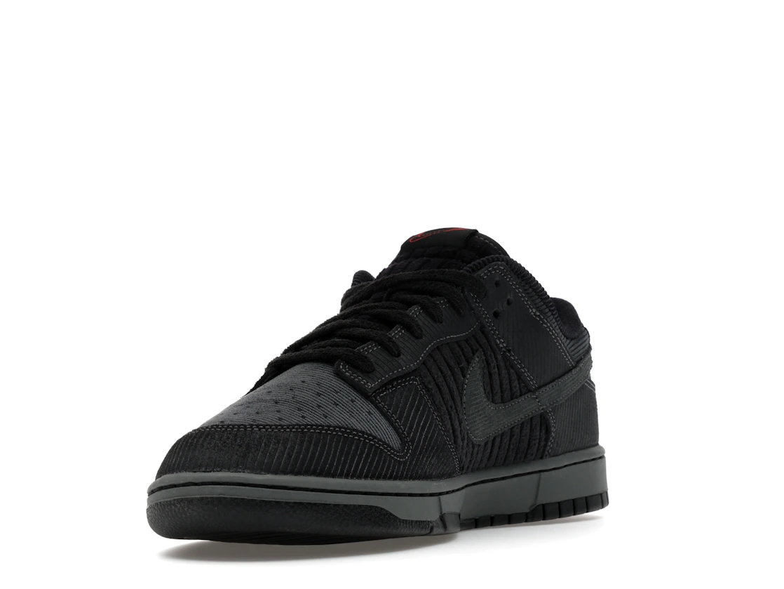 Nike Dunk Low Retro Premium Black Corduroy