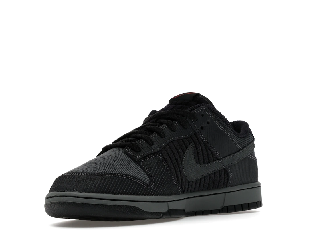 Nike Dunk Low Retro Premium Black Corduroy