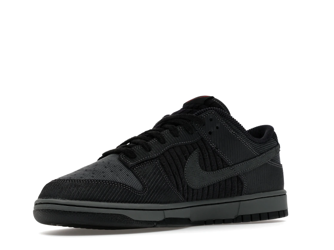 Nike Dunk Low Retro Premium Black Corduroy