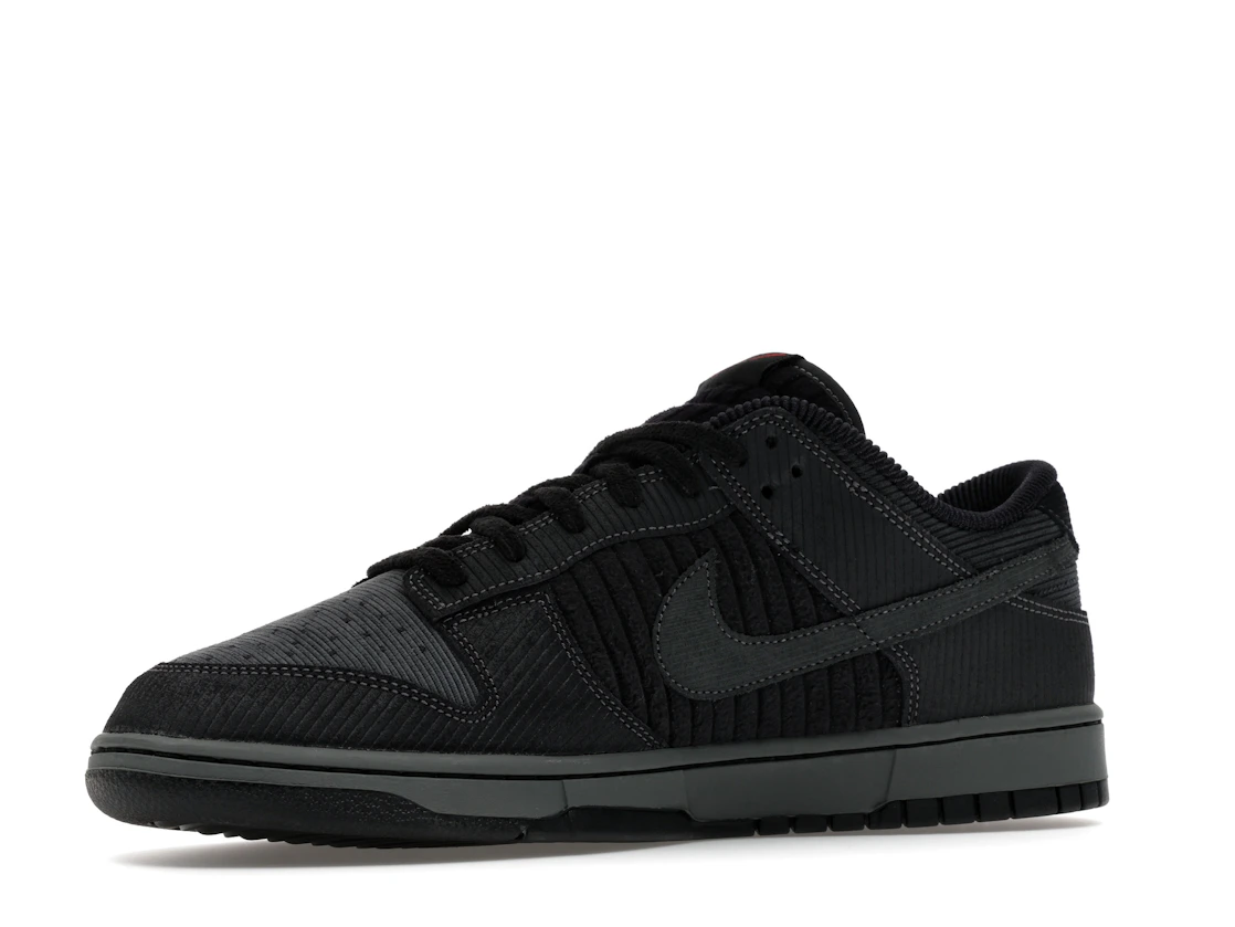 Nike Dunk Low Retro Premium Black Corduroy