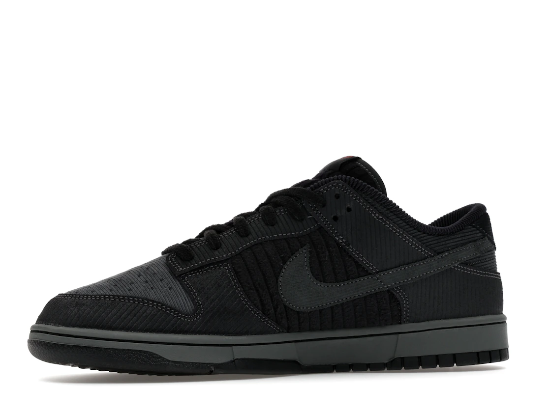 Nike Dunk Low Retro Premium Black Corduroy