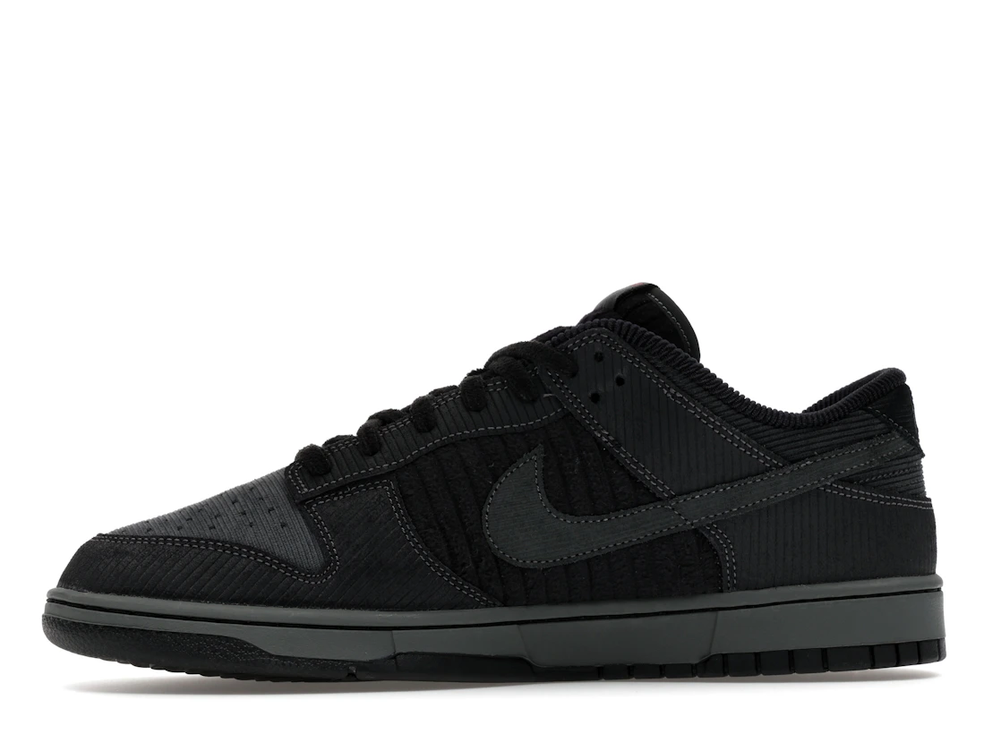 Nike Dunk Low Retro Premium Black Corduroy