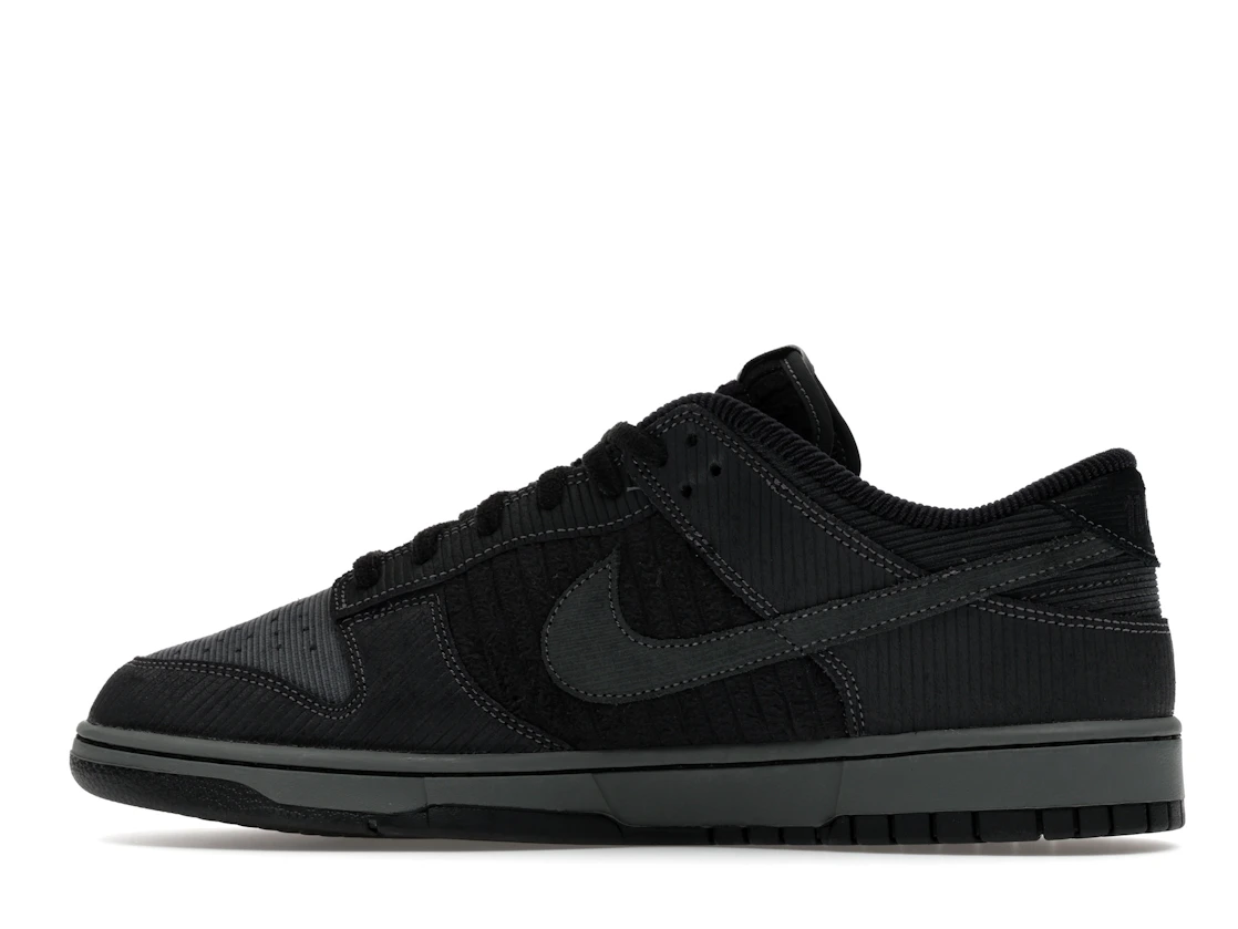 Nike Dunk Low Retro Premium Black Corduroy