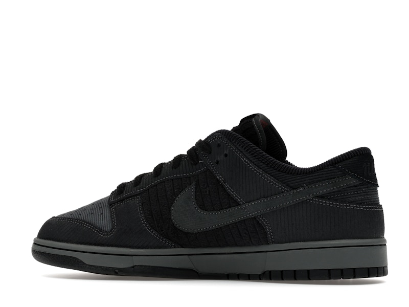 Nike Dunk Low Retro Premium Black Corduroy