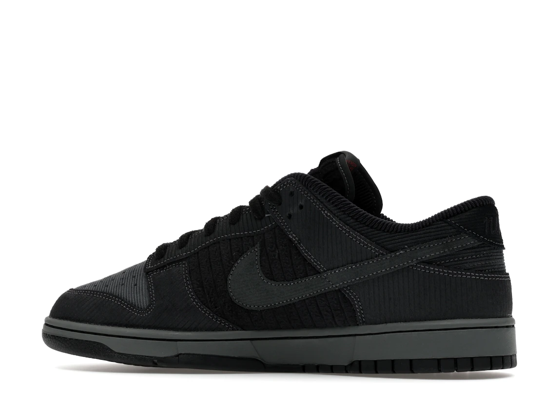 Nike Dunk Low Retro Premium Black Corduroy