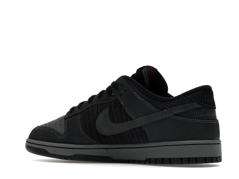Nike Dunk Low Retro Premium Black Corduroy