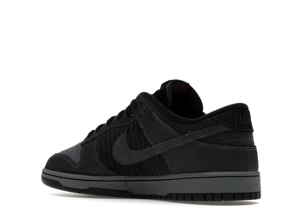 Nike Dunk Low Retro Premium Black Corduroy
