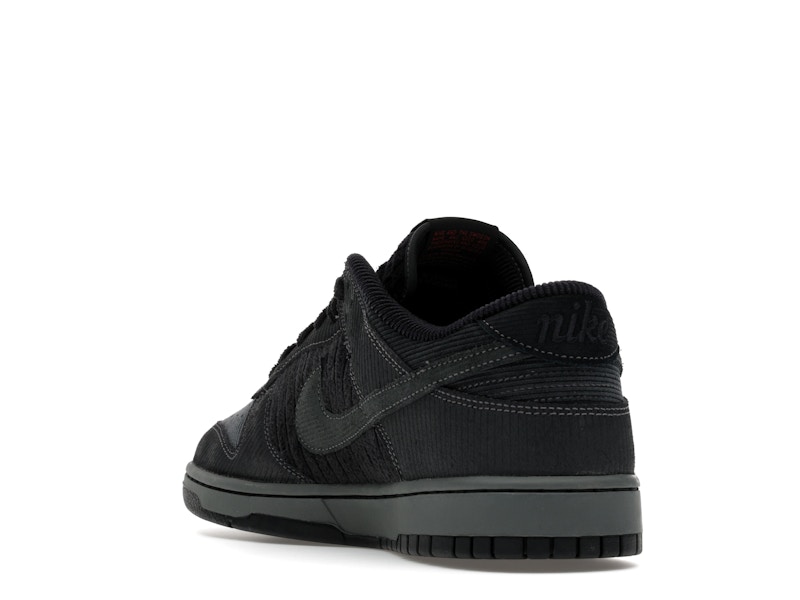 Nike Dunk Low Retro Premium Black Corduroy