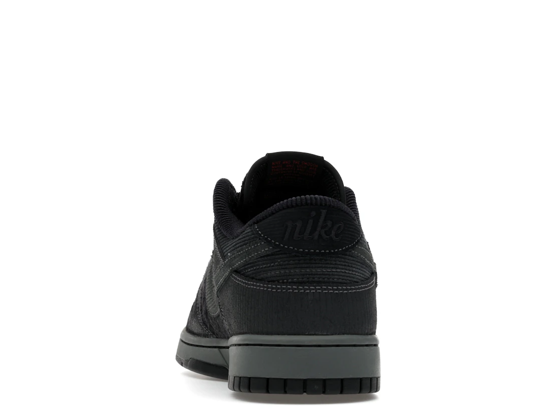 Nike Dunk Low Retro Premium Black Corduroy