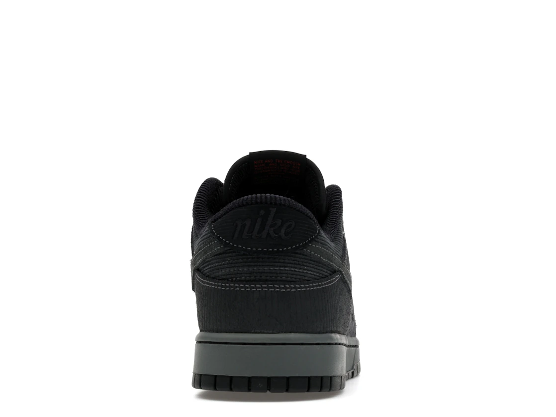 Nike Dunk Low Retro Premium Black Corduroy