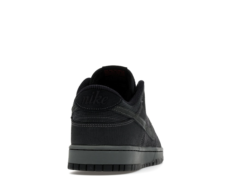 Nike Dunk Low Retro Premium Black Corduroy
