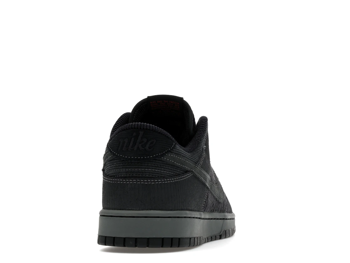 Nike Dunk Low Retro Premium Black Corduroy