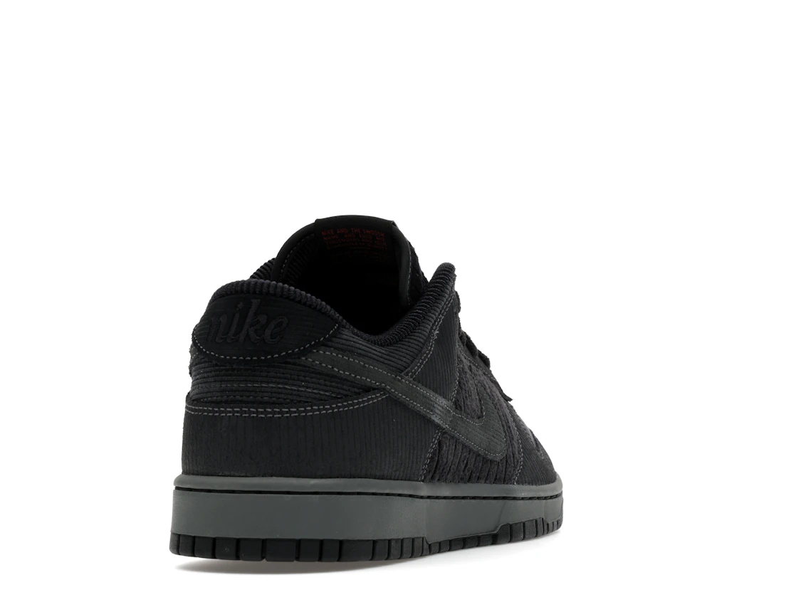 Nike Dunk Low Retro Premium Black Corduroy