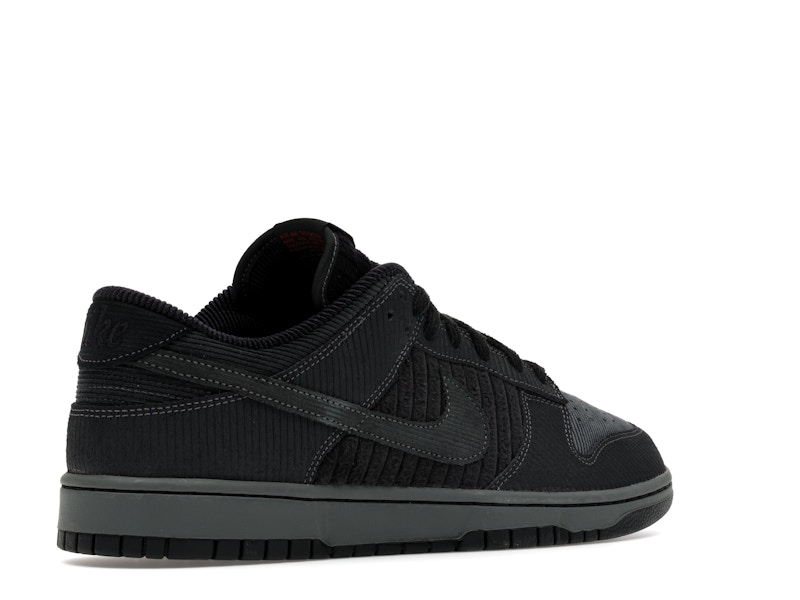 Nike Dunk Low Retro Premium Black Corduroy