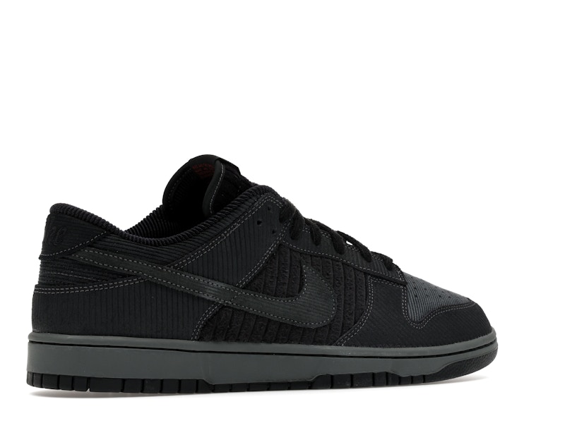 Nike Dunk Low Retro Premium Black Corduroy