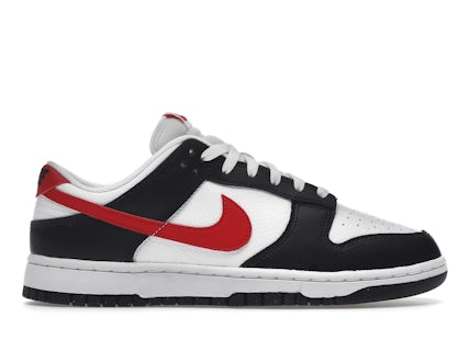 Nike Dunk Low Retro Red Swoosh Panda Men's FB3354-001 US