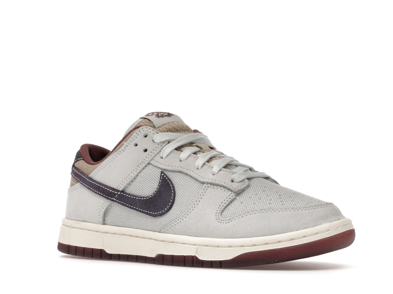 Nike Dunk Low Retro SE Off White Moon Particle Dark Raisin