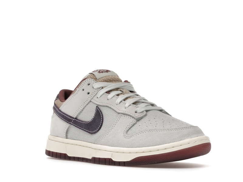 Nike Dunk Low Retro SE Off White Moon Particle Dark Raisin