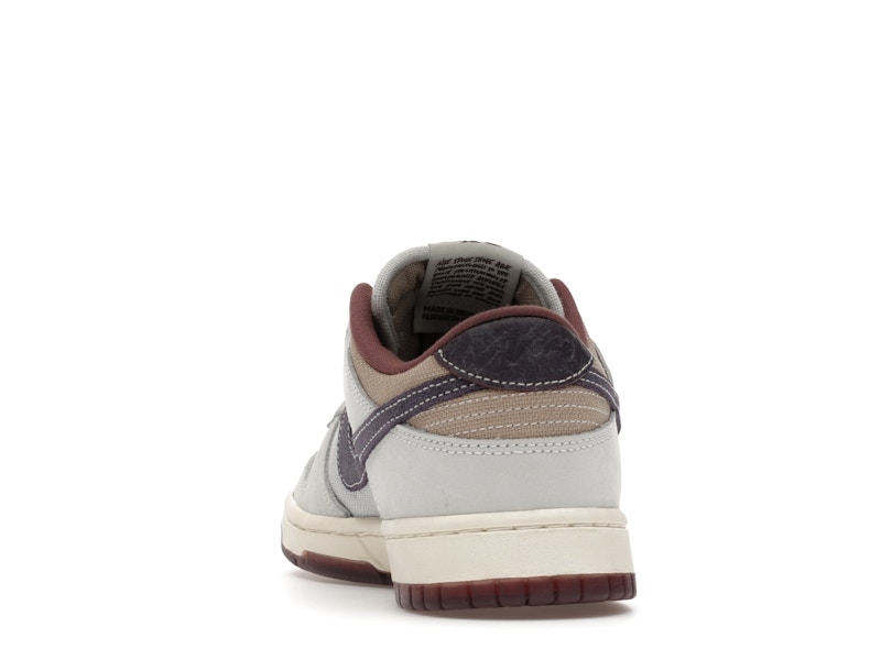 Nike Dunk Low Retro SE Off White Moon Particle Dark Raisin