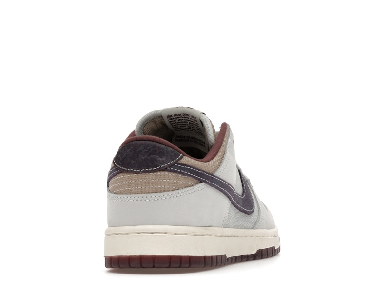 Nike Dunk Low Retro SE Off White Moon Particle Dark Raisin