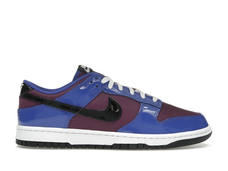 Nike Dunk Low Retro SE Patent Paramount Blue Viotech Men's