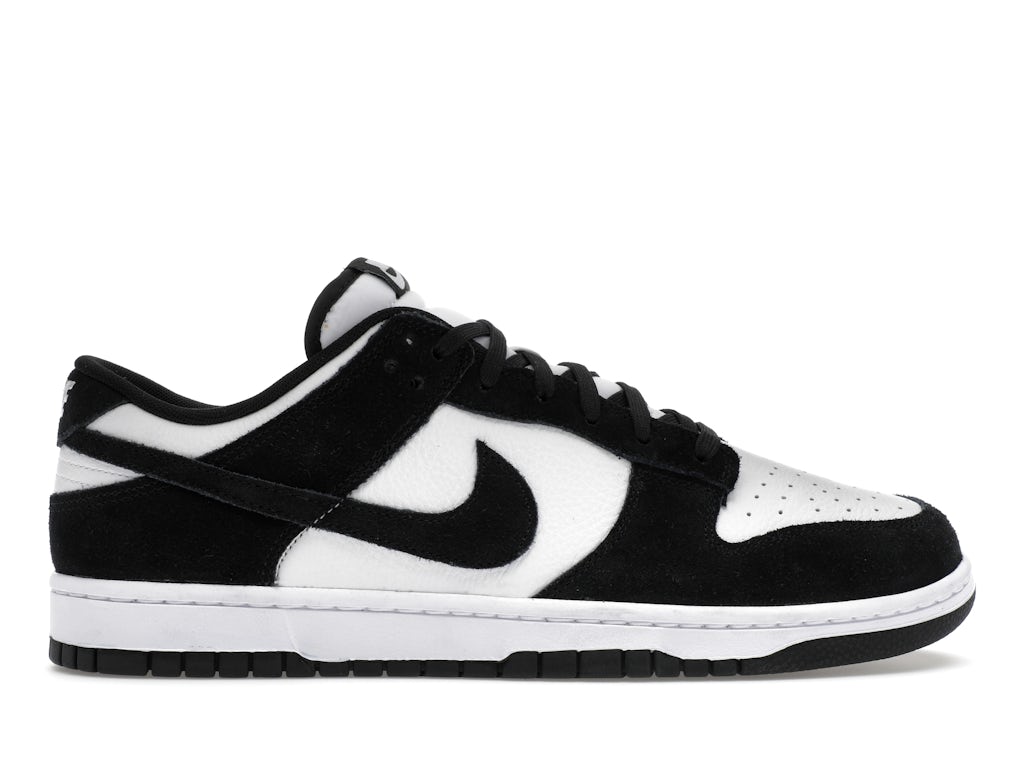 Nike Dunk Low Retro SE Suede Panda Men's - FQ8249-100 - US